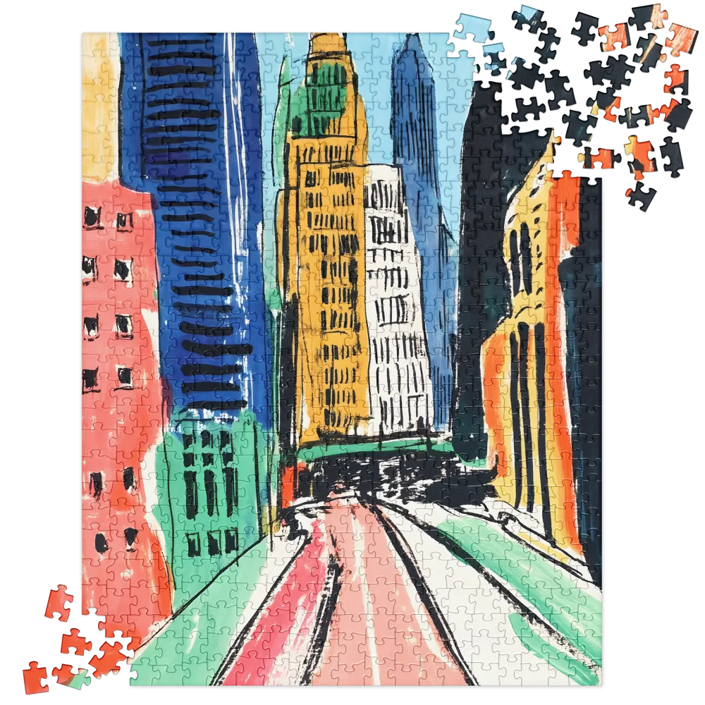 Urban Vibrancy 
 Jigsaw Puzzle