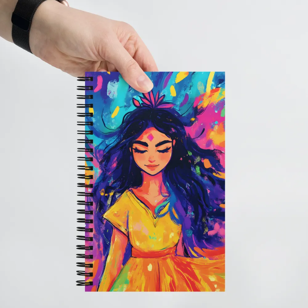 Inner Bloom 
 Spiral Notebook | 140 pages