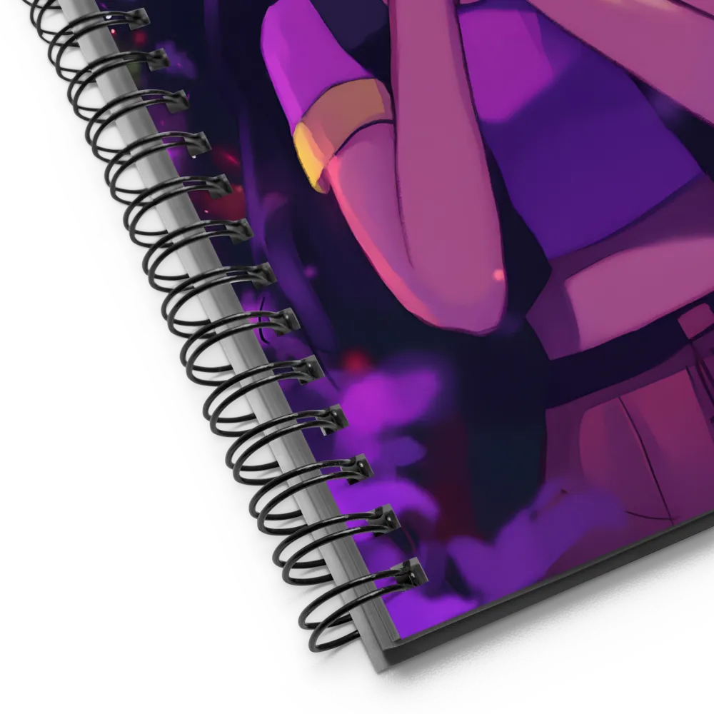 Whispers of Joy 
 Spiral Notebook | 140 pages