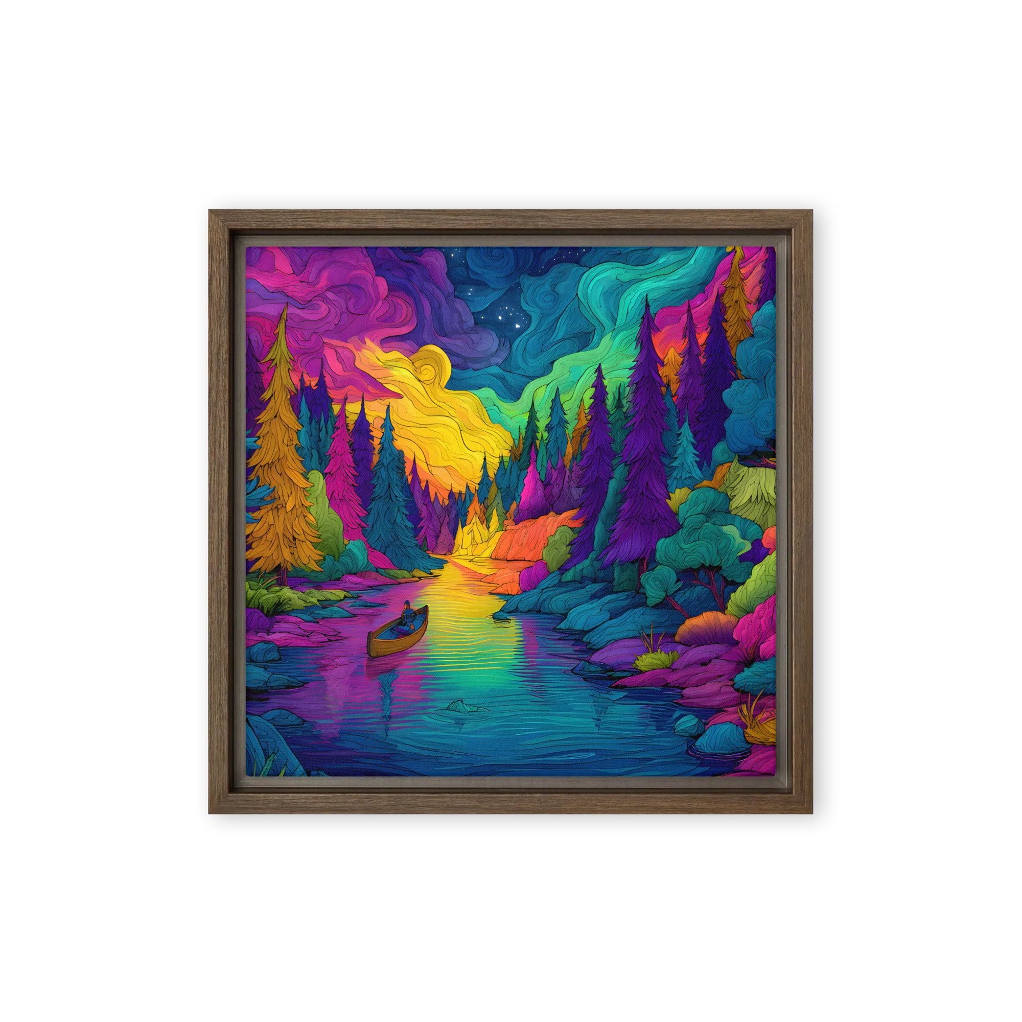 Timeless Nature and Landscape Wall Art — Mountains & Horizons