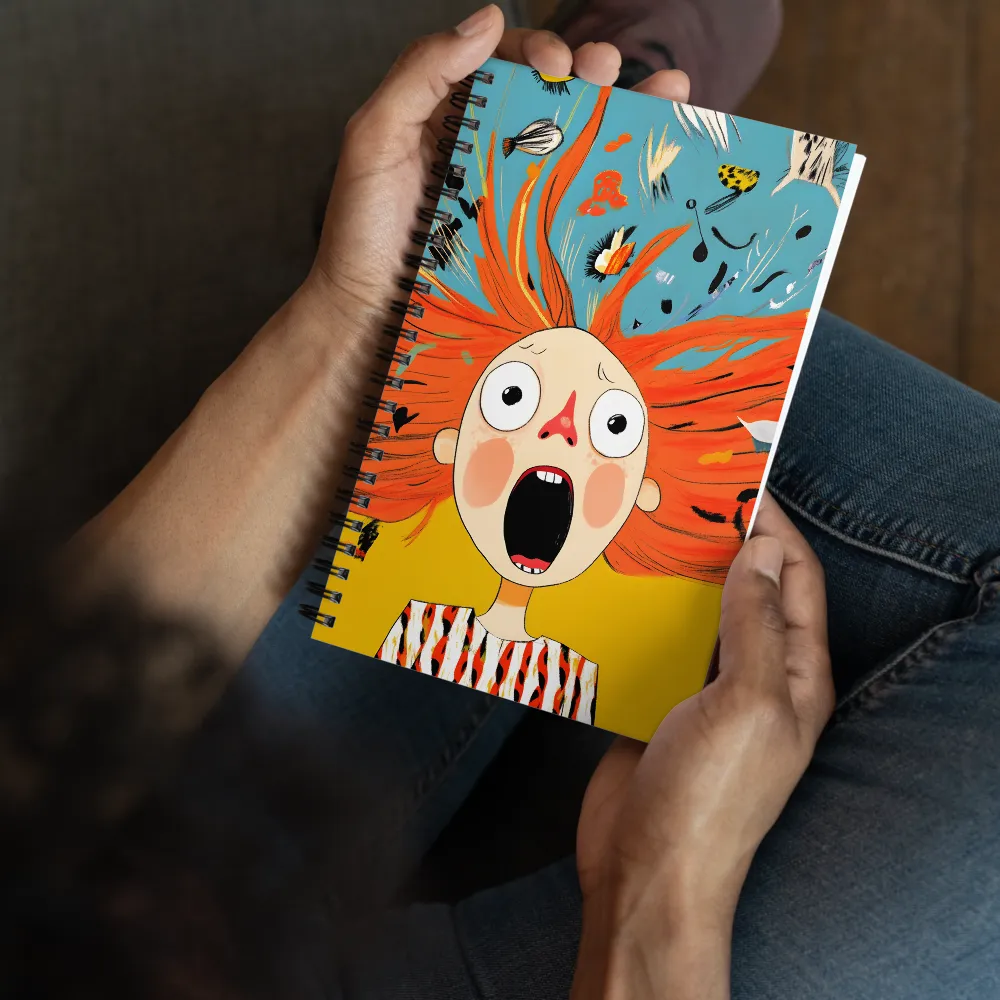 Exploding Thoughts 
 Spiral Notebook | 140 pages
