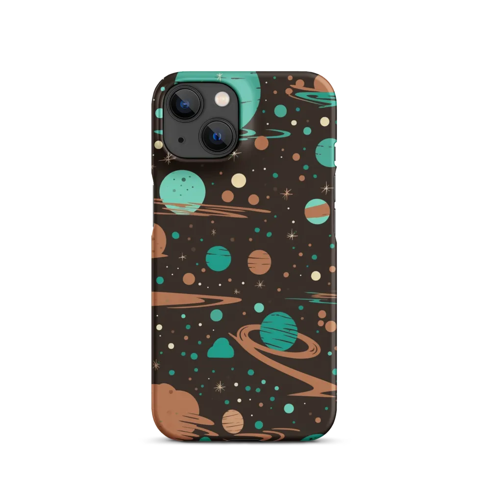 Whimsical Space Pattern | Phone Case