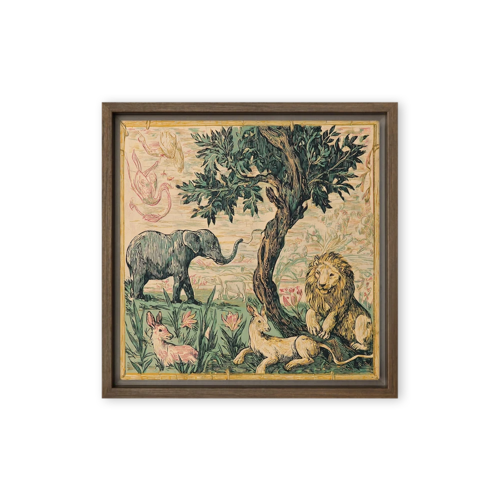 Wild Animal Tapestry | Art Print