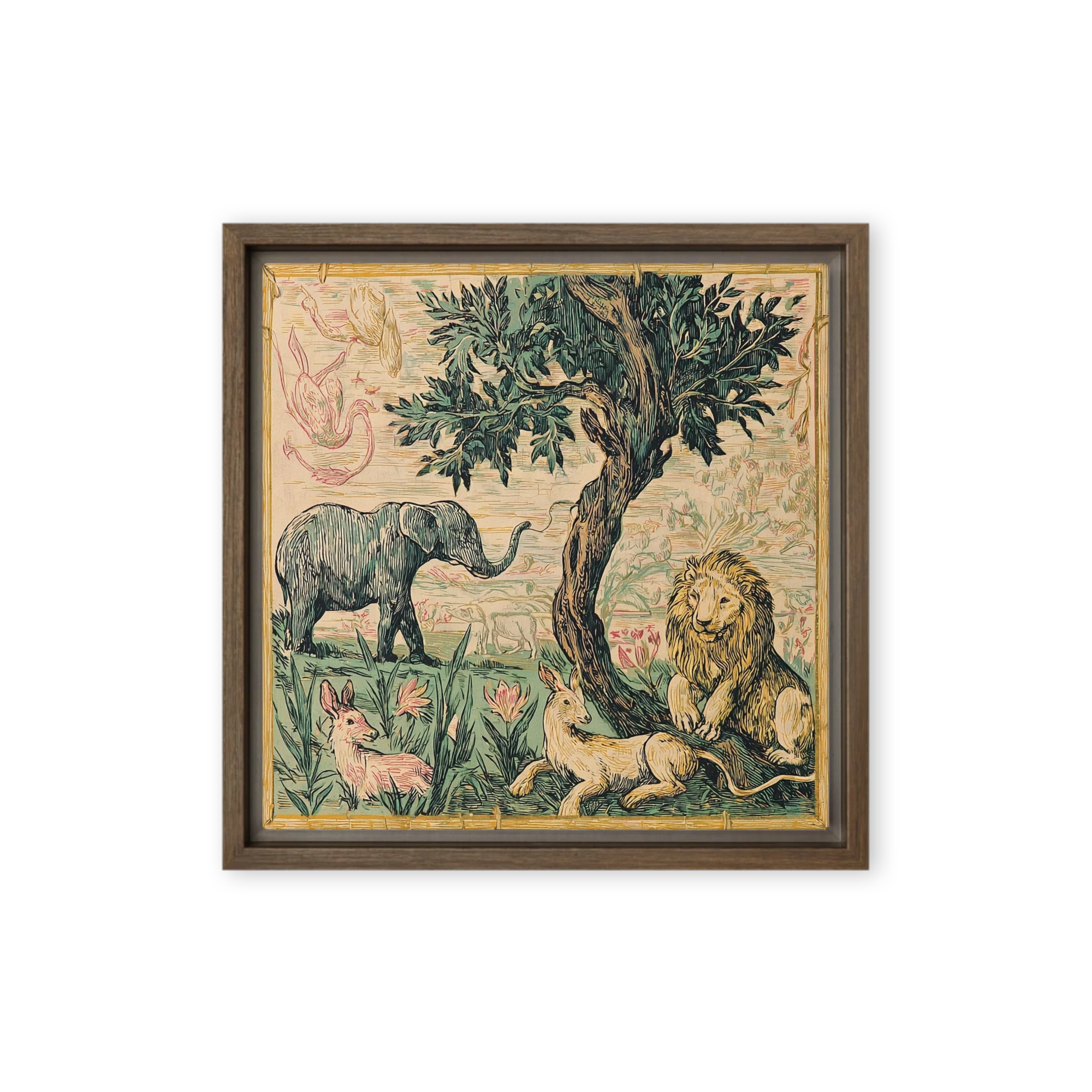 Wild Animal Tapestry