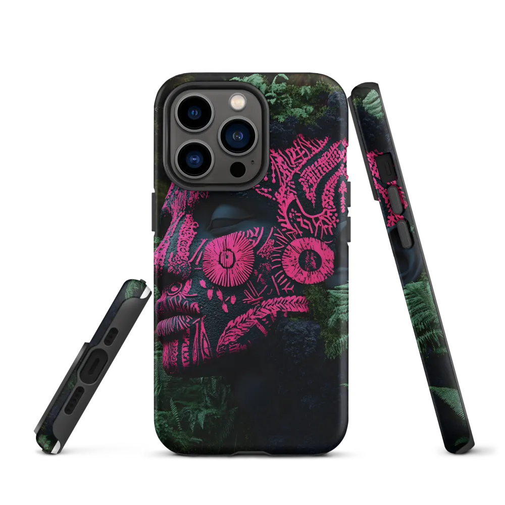 Verdant Cipher | Phone Case