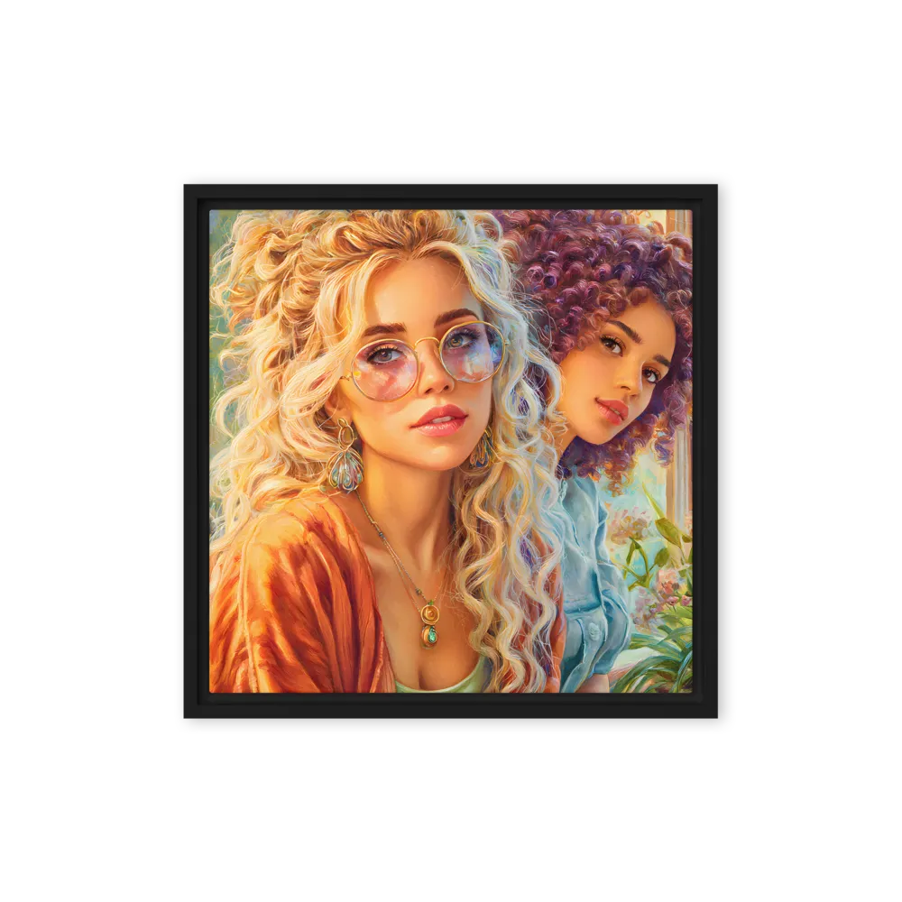 Sunlit Painterly Realism Wall Art — Painterly Light