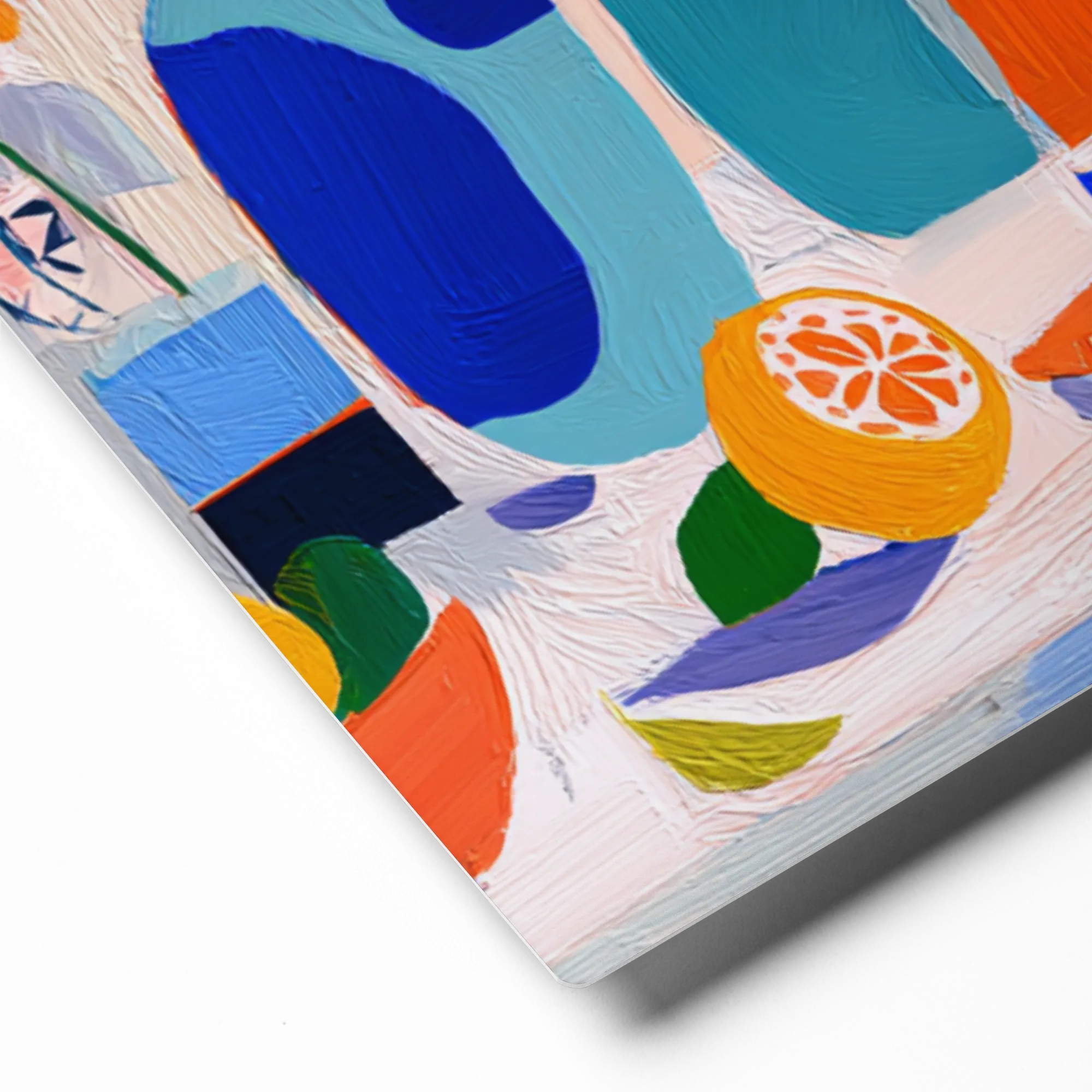 Vibrant Still Life with Citrus | Art Print
