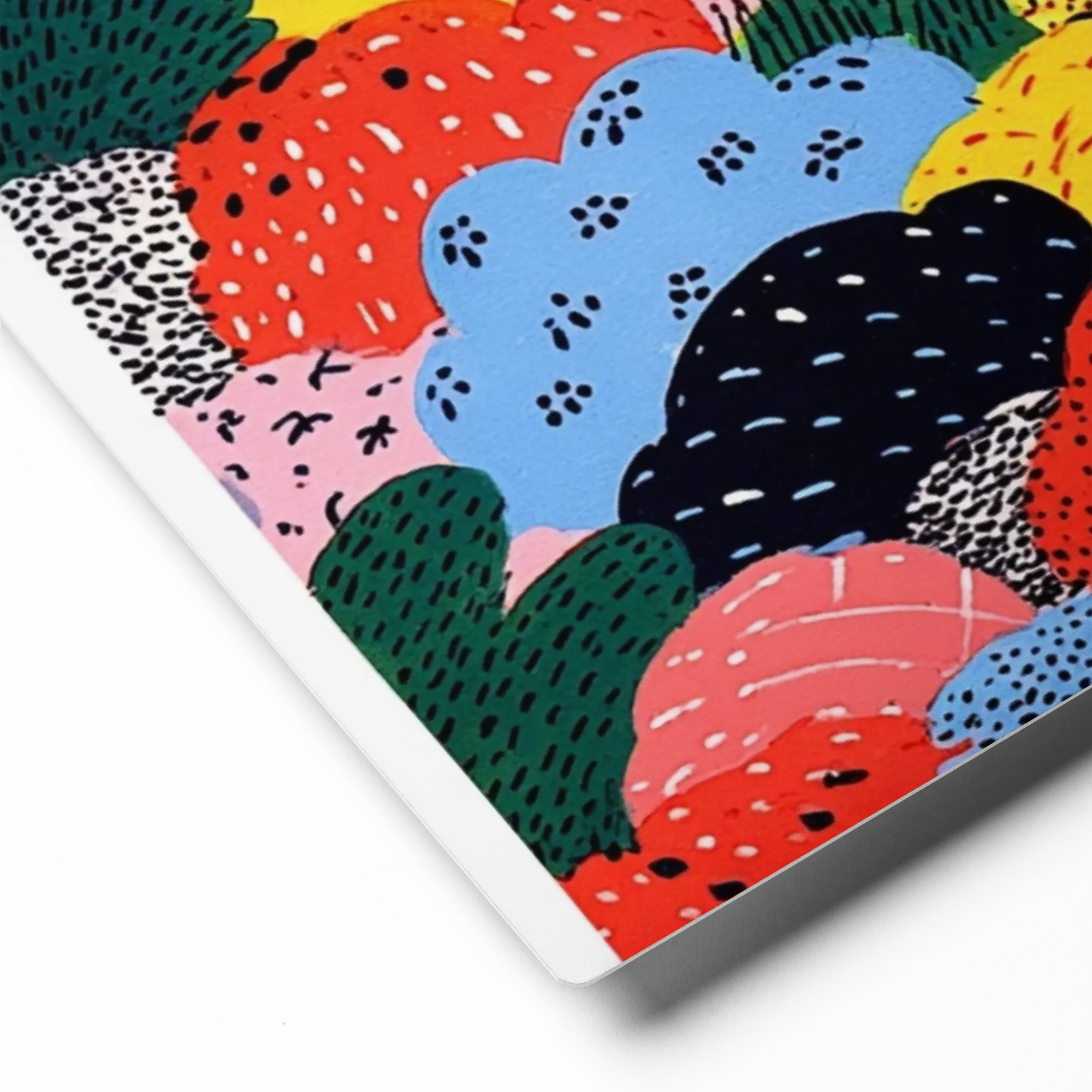 Vibrant Cloud Garden | Art Print