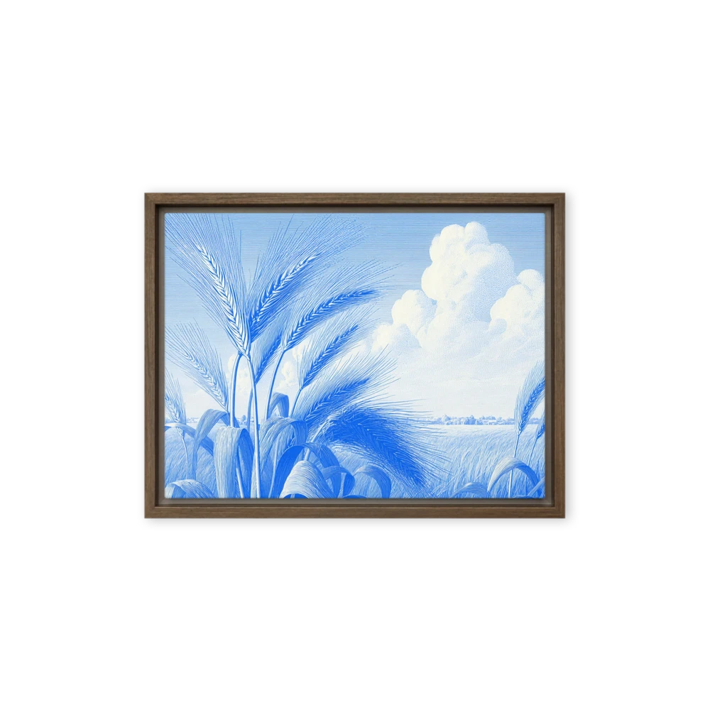 Azure Harvest | Art Print