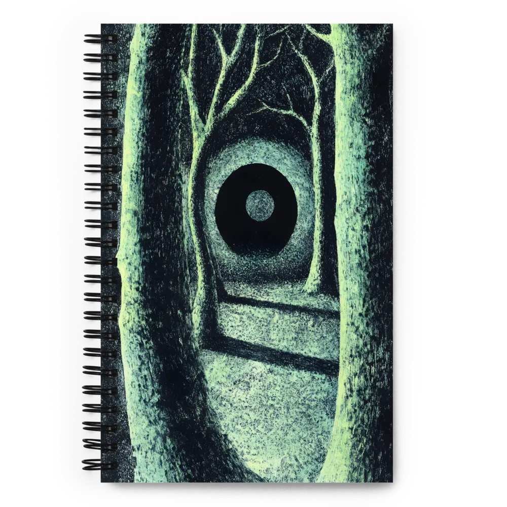 Passage Through the Ethereal Forest 
 Spiral Notebook | 140 pages