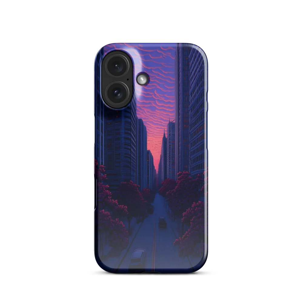 Neon Urban Twilight 
 Samsung Galaxy S10 | Snap Case