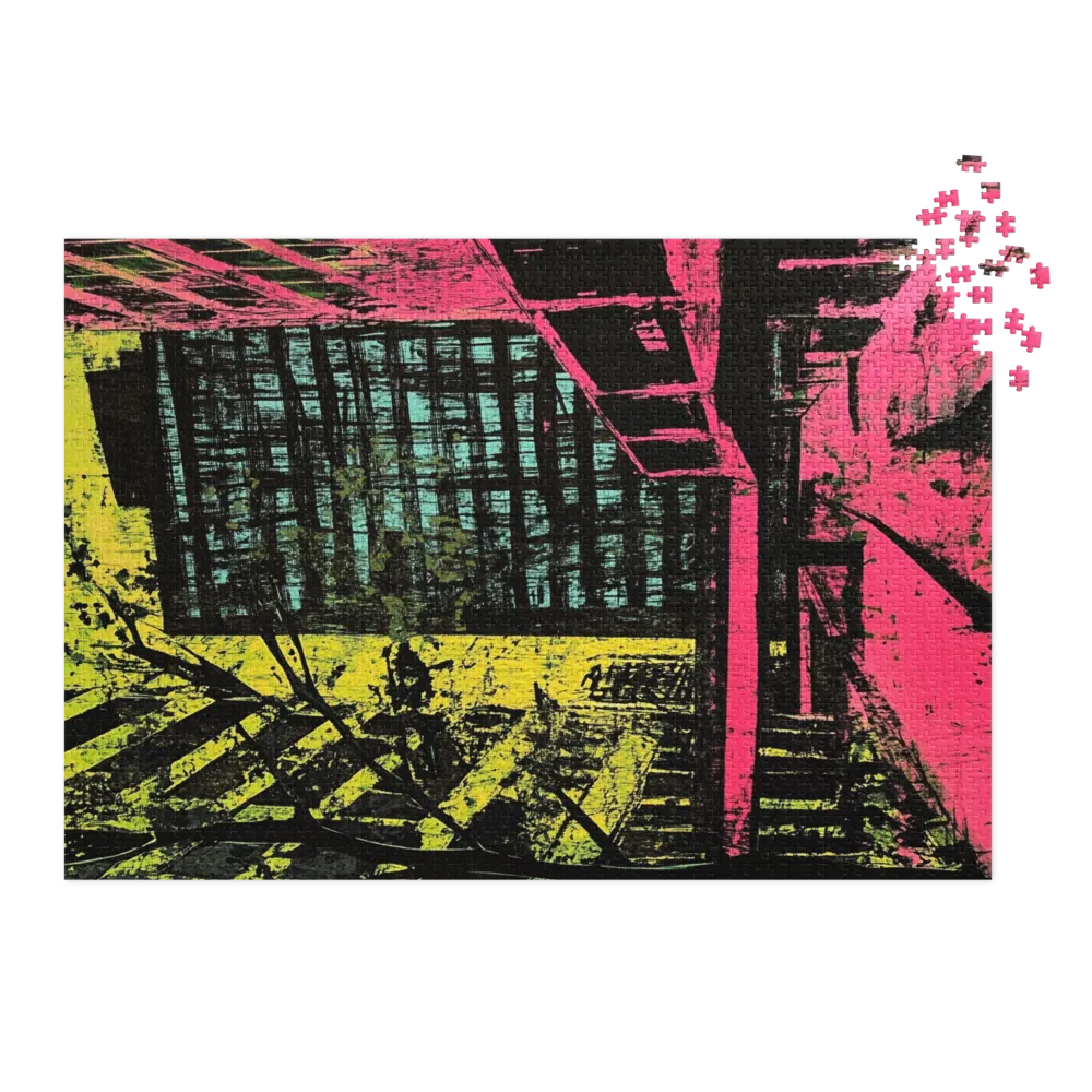 Neon Urban Contrast