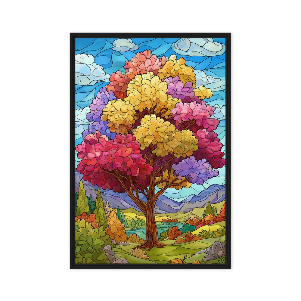 Canopy of Light | Art Print