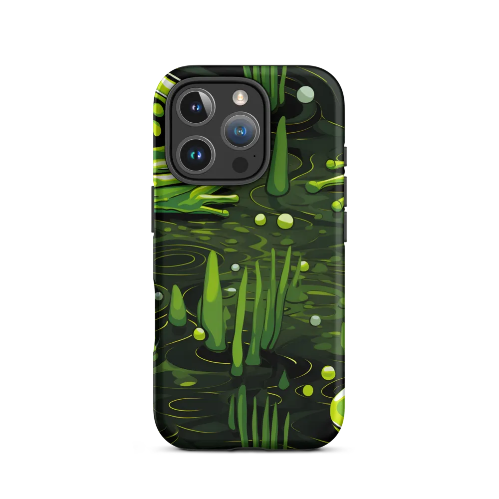 Surreal Frog Pond Art | Phone Case