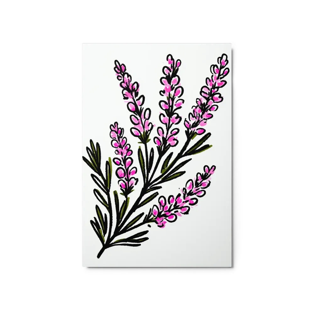 Heather Sprigs | Art Print