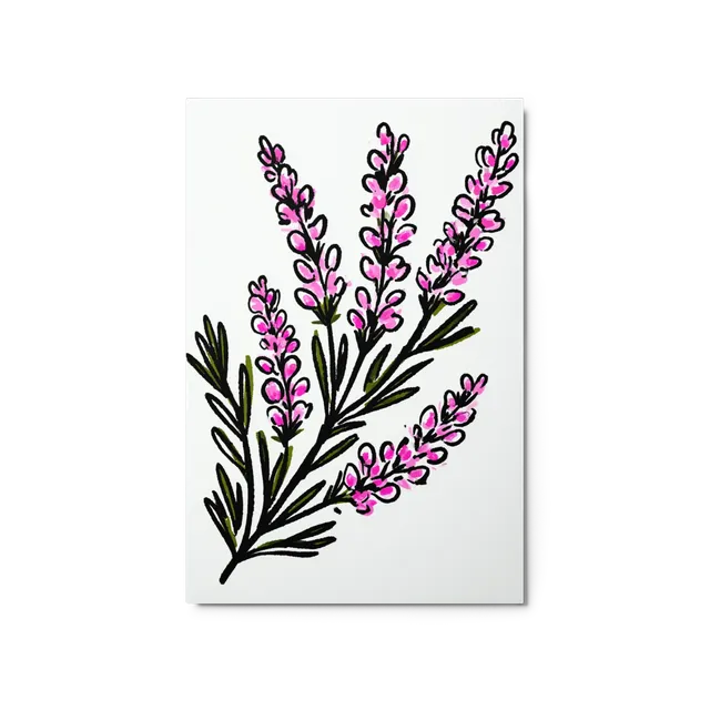 Heather Sprigs | Art Print