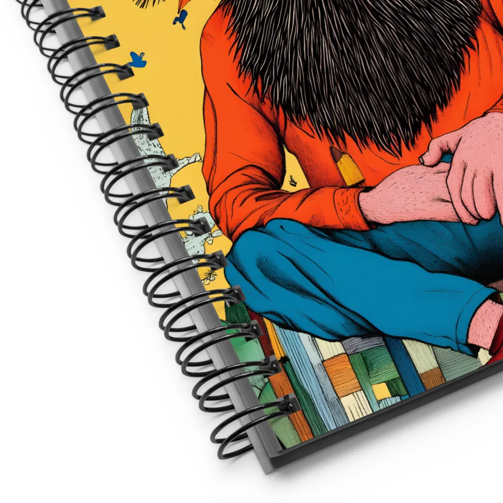 Mind Garden 
 Spiral Notebook | 140 pages