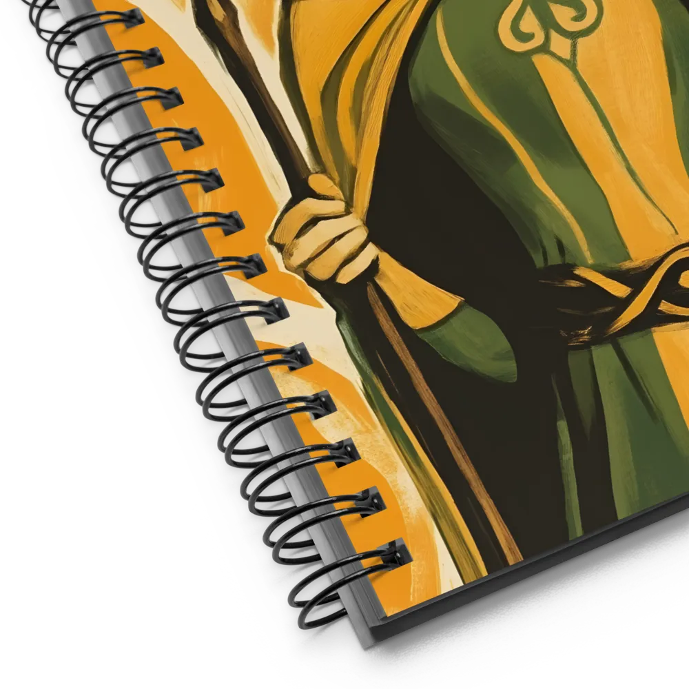 The Emerald Sorceress 
 Spiral Notebook | 140 pages