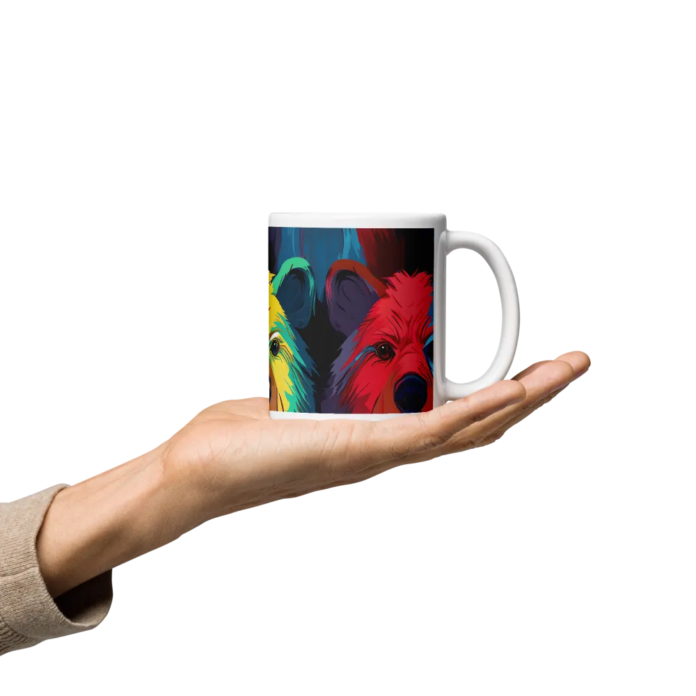 The Colorful Essence of Bears