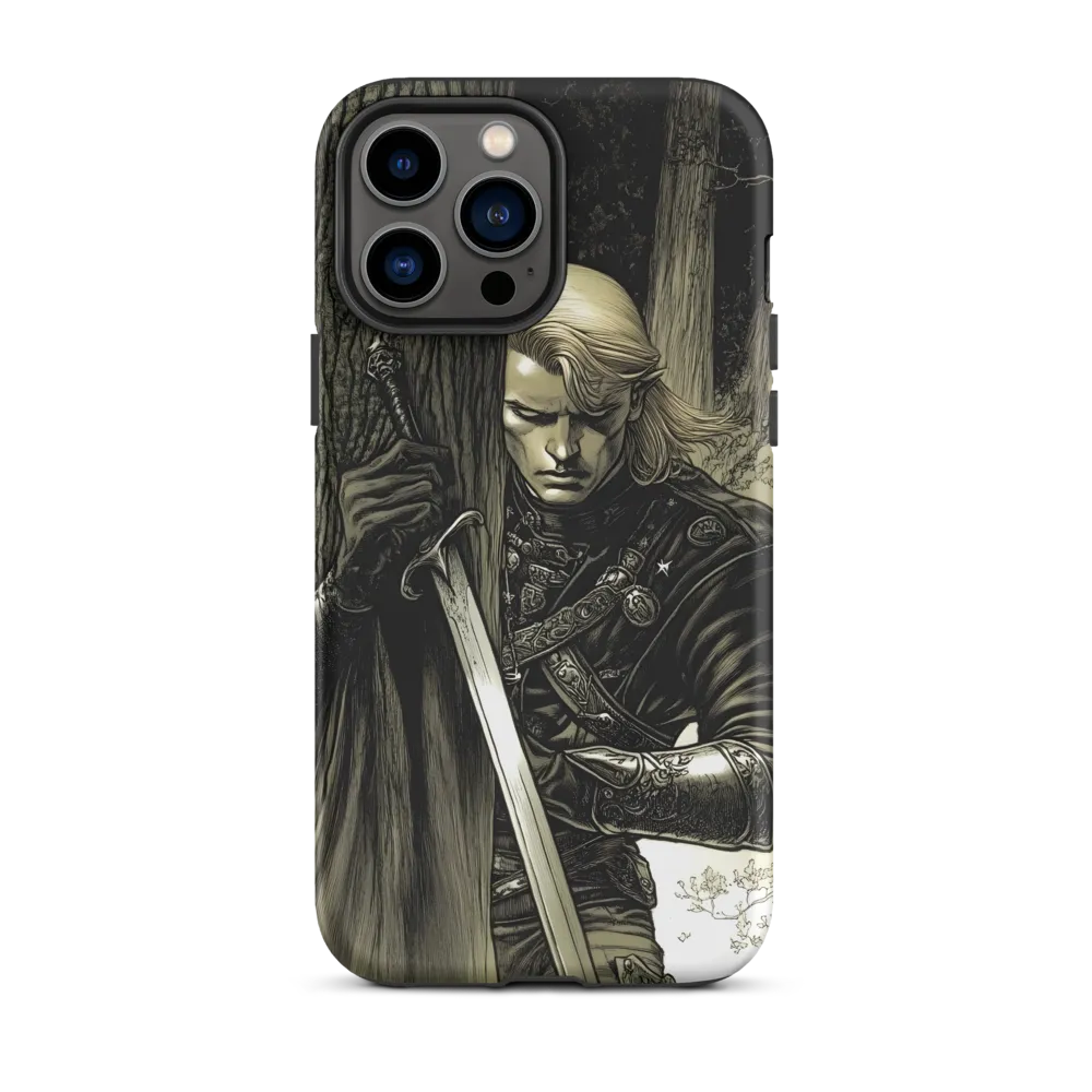 The Silent Guardian | Phone Case