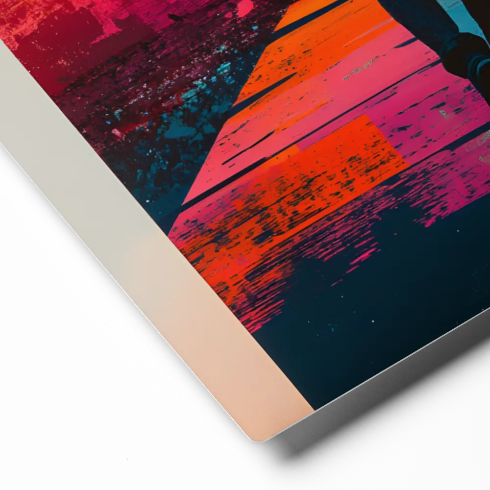 Divided Path 
 Canvas | 32″x 48″