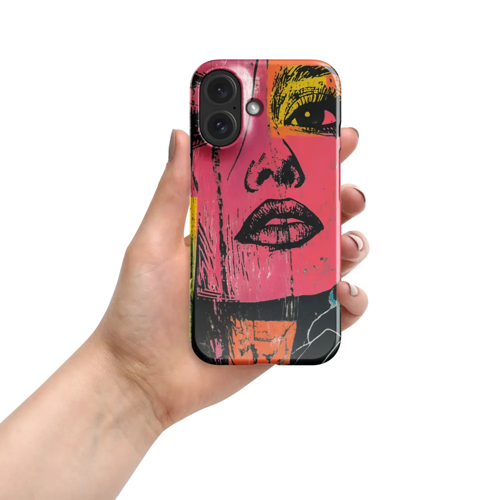 Vibrant Screenprint Portrait 
 iPhone 17 Pro | MagSafe® Tough Case