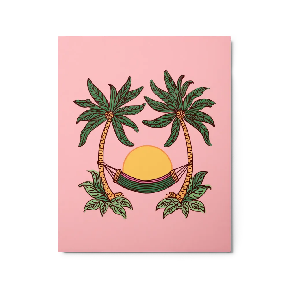 Hammock in Paradise | Art Print
