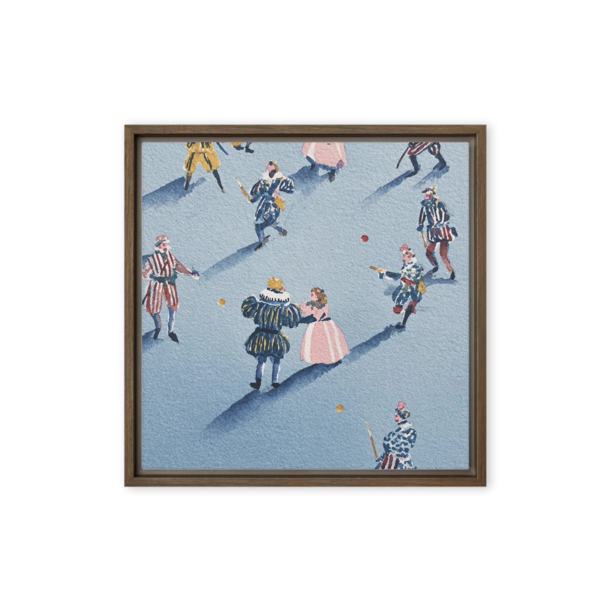 Historical Figures on Ice