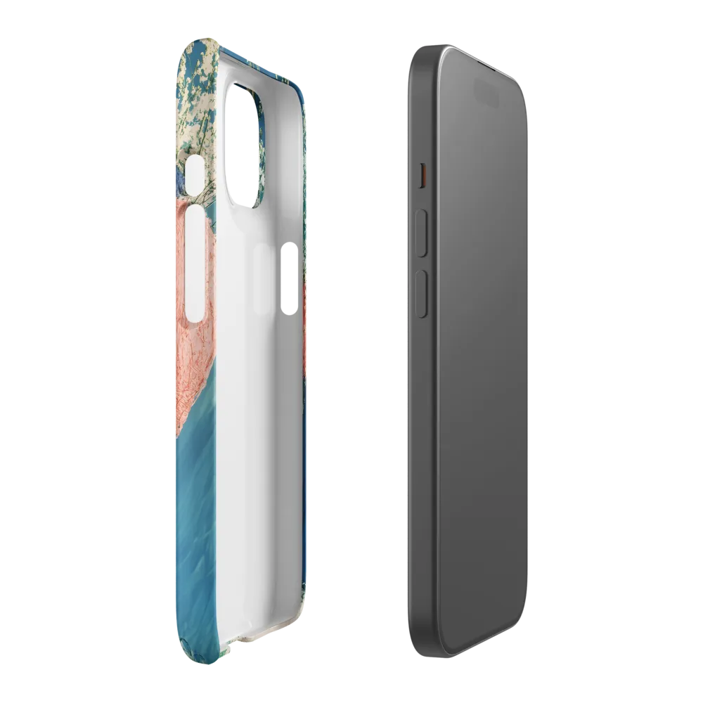 Woman with Floral Crown | Phone Case