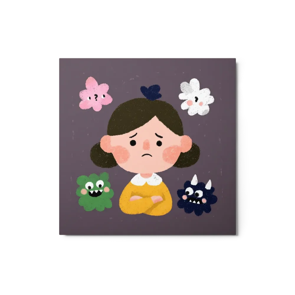 Worried Little Mind | Art Print