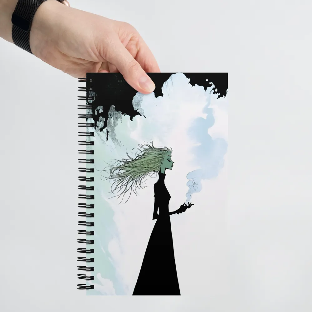 Ephemeral Embers 
 Spiral Notebook | 140 pages