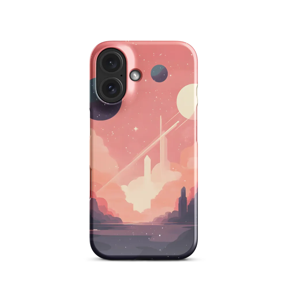 Pink Sky Gateway 
 iPhone 14 Pro | MagSafe® Tough Case