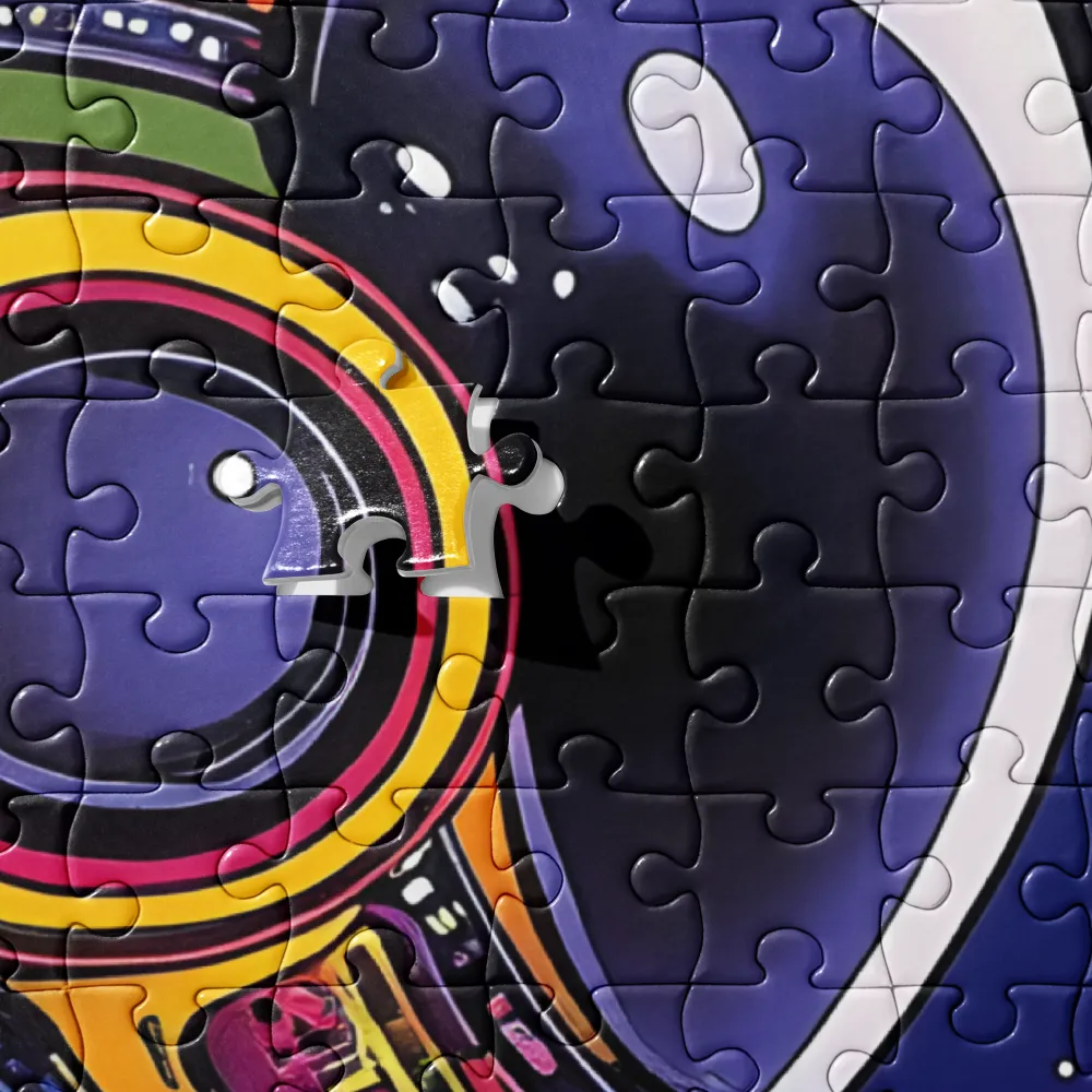Cosmic Odyssey 
 Jigsaw Puzzle