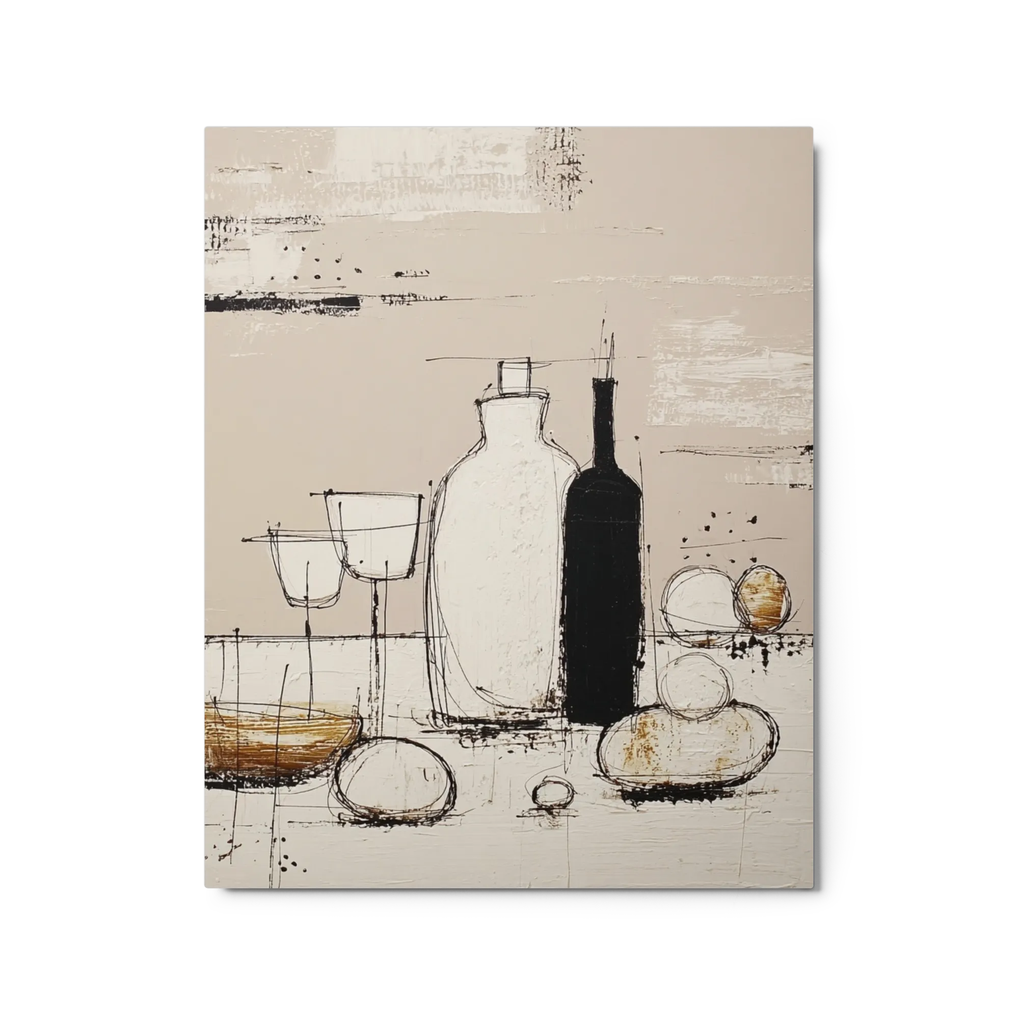 Abstract Table Setting