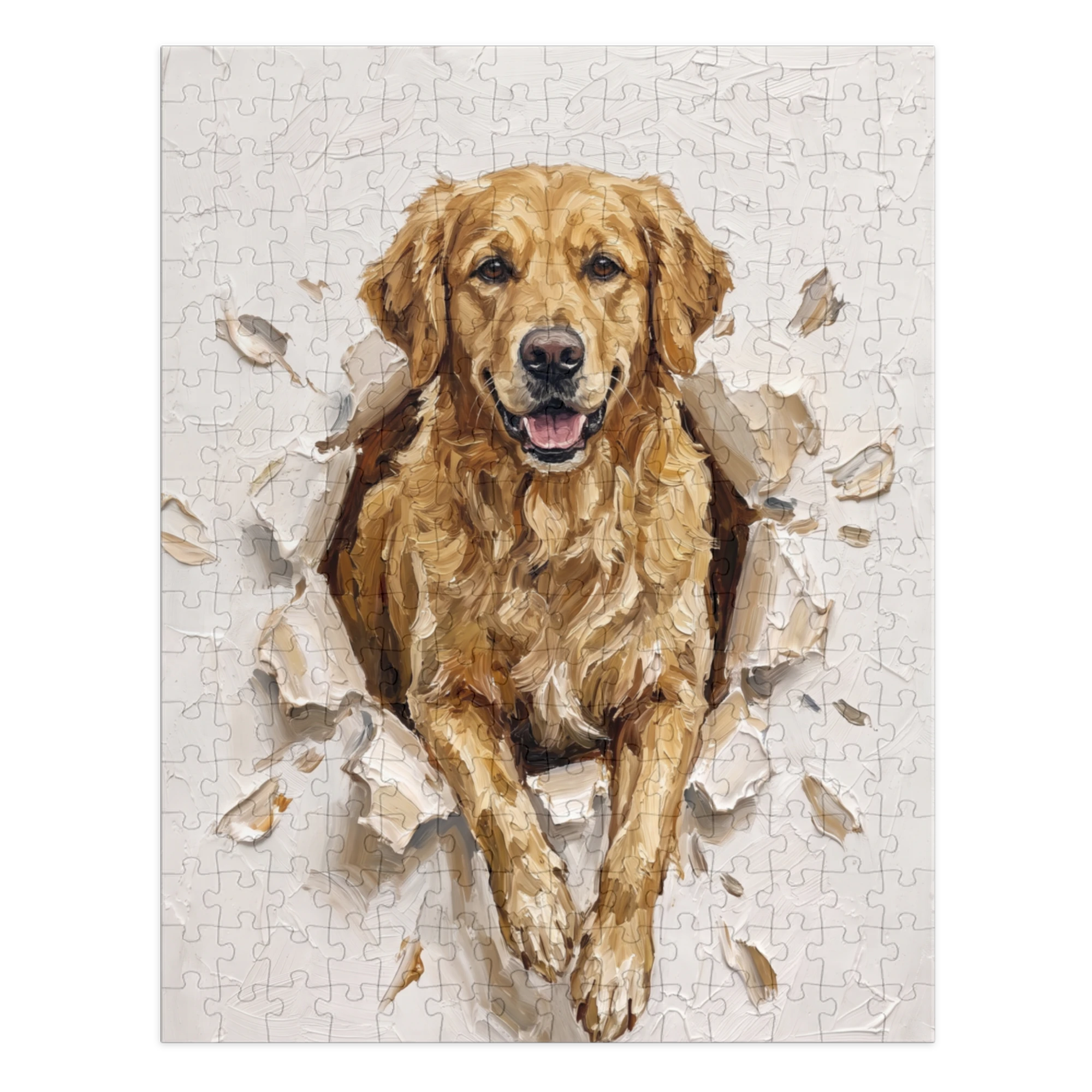 Wall Breakout — Impasto — Puzzle