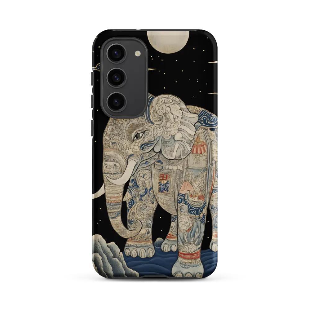 Intricate Elephant Illustration