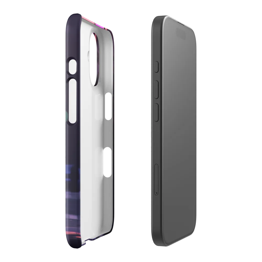 Ephemeral City Glow 
 Samsung Galaxy S10 | Snap Case