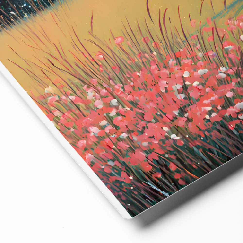 Lakeside Reverie 
 Canvas | 20″x 20″