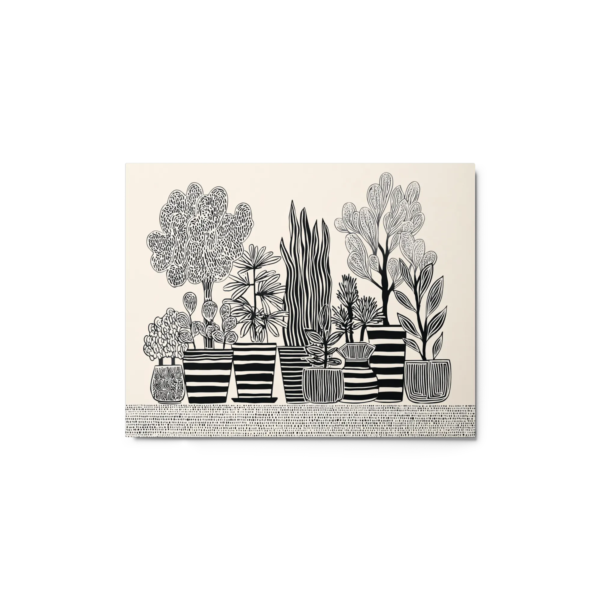 Potted Botanical Garden