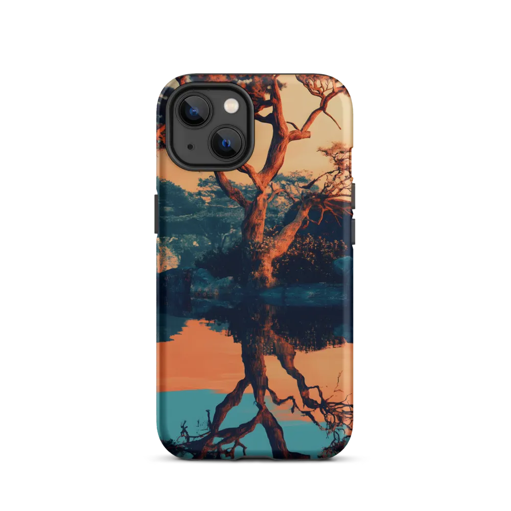 Surreal Tree Reflection in Water | Phone Case