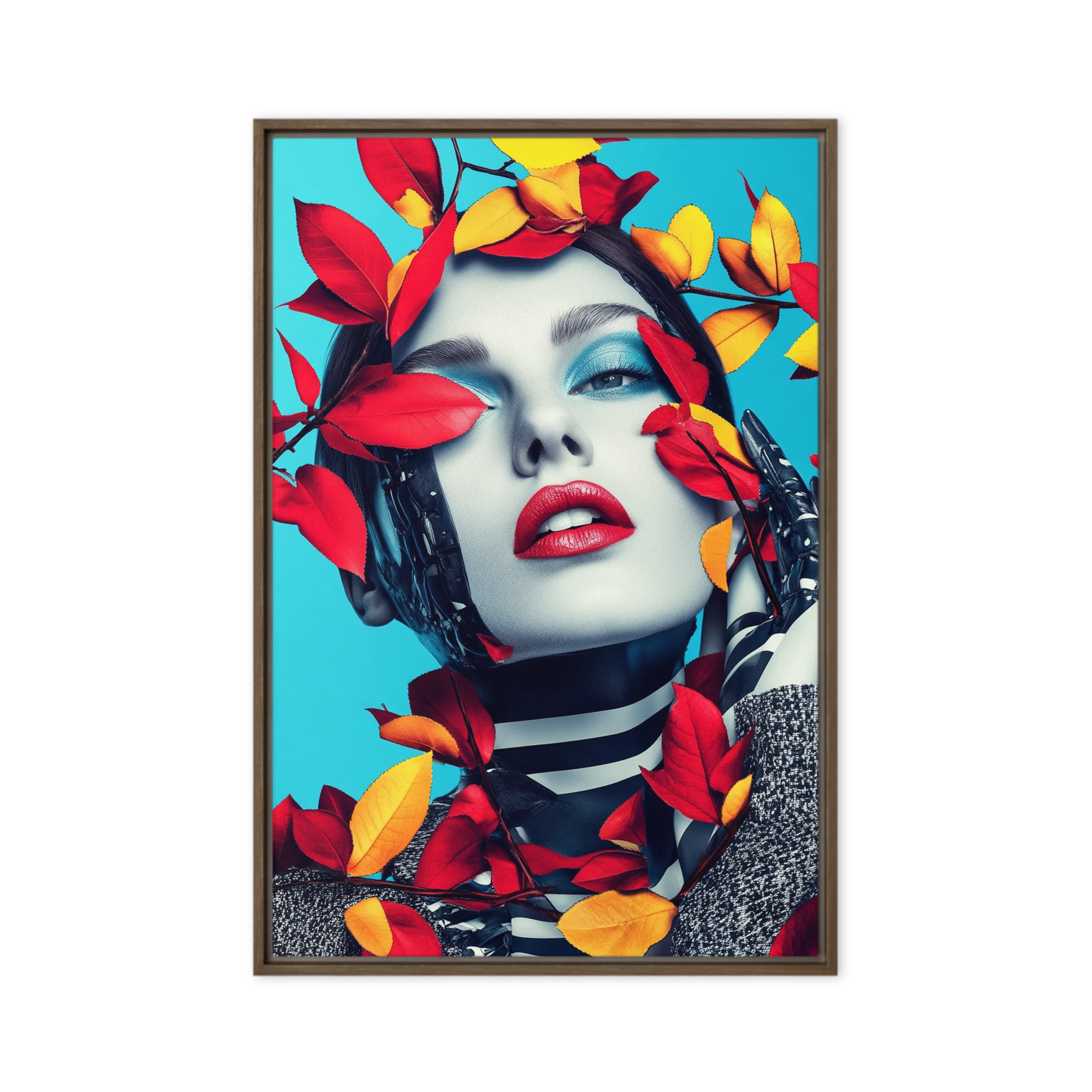 Cybernetic Bloom | Art Print