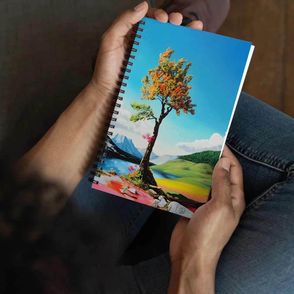 Fantastical Autumn Realm 
 Spiral Notebook | 140 pages