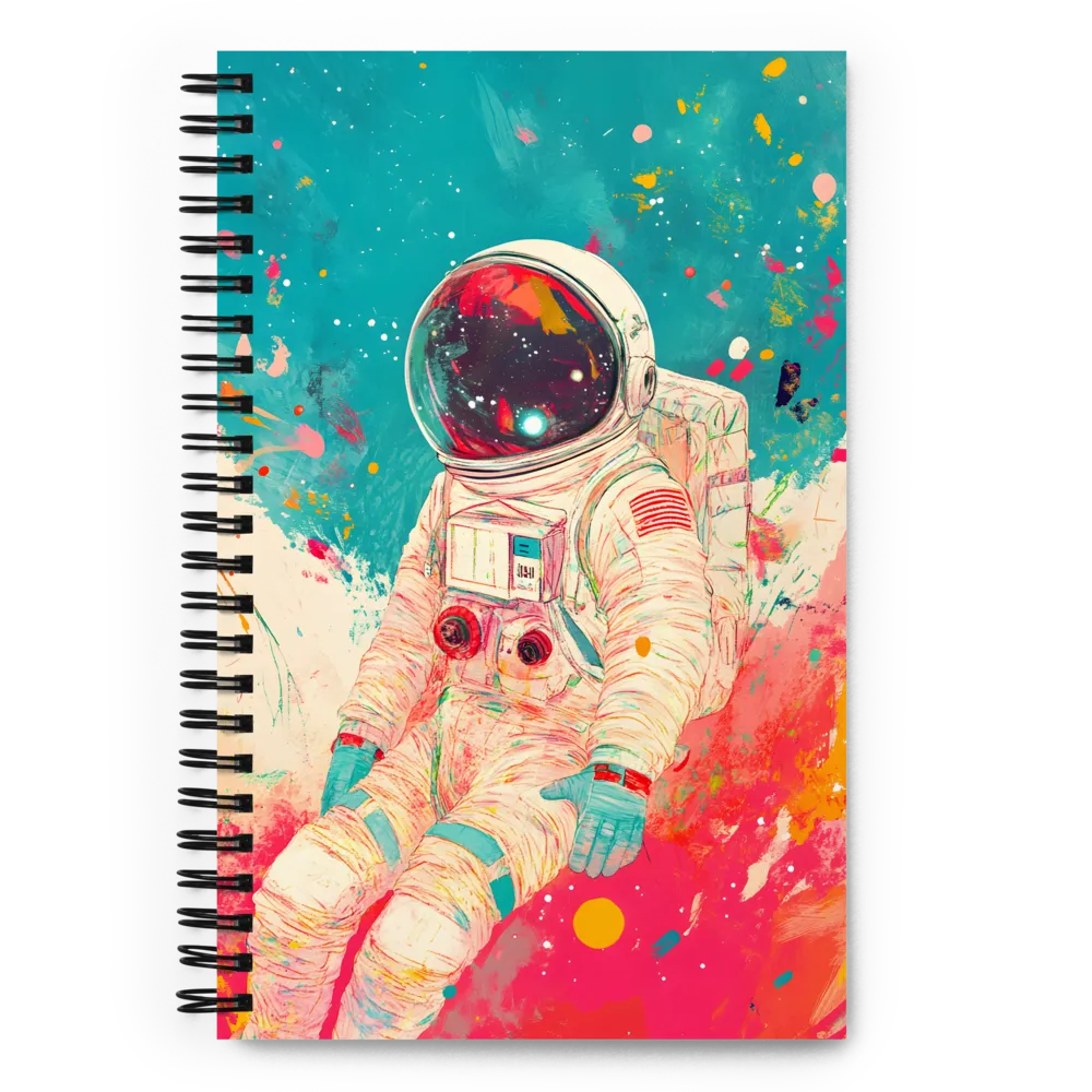 Cosmic Explorer: An Astronaut's Journey