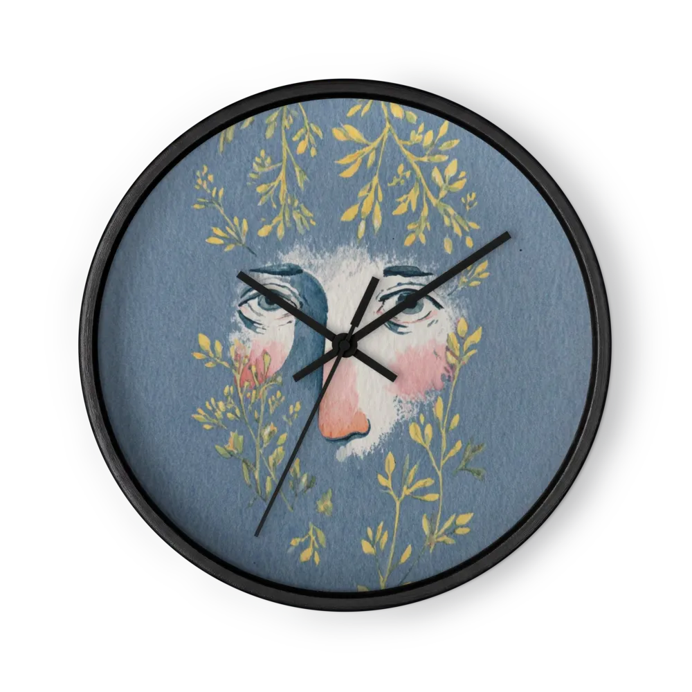 Whispers of Flora | Wall Clock