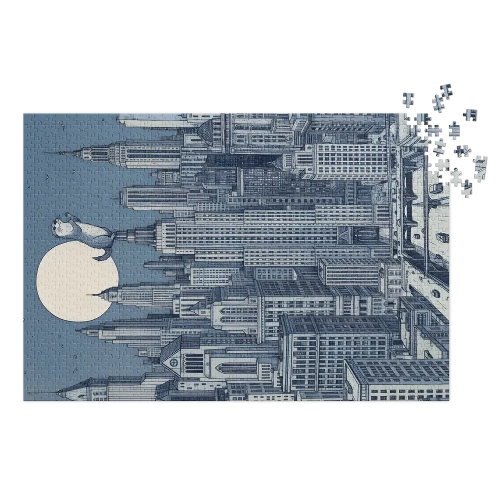 Moonlit Tower Otter