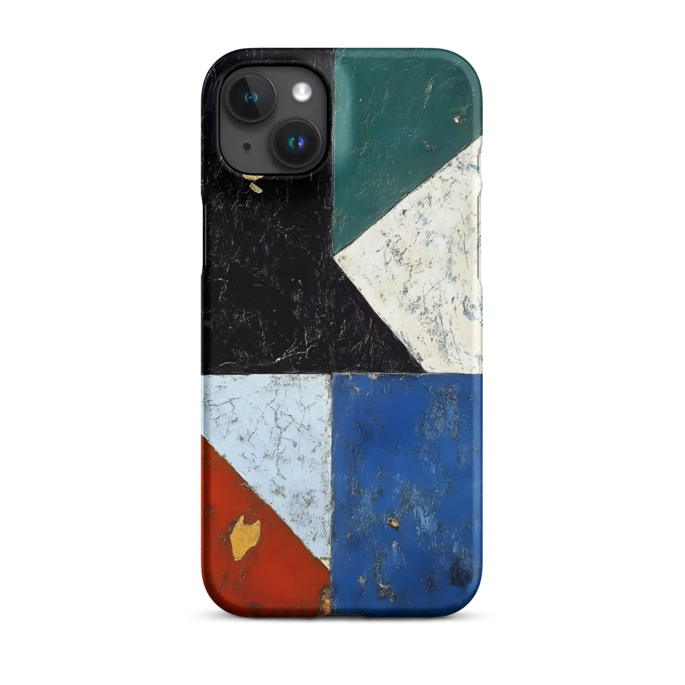 Geometric Quadrants | Phone Case