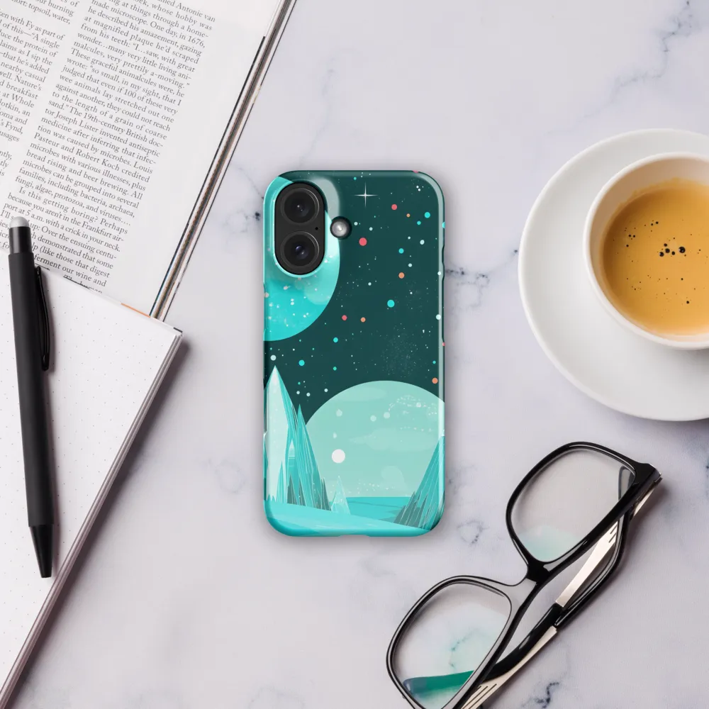 Celestial Ice World 
 Samsung Galaxy S20 Plus | Snap Case