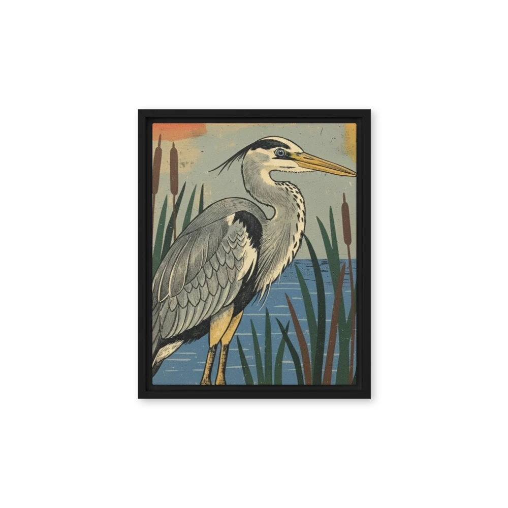 Marsh Heron