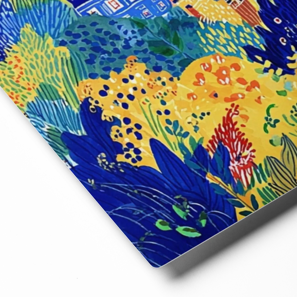 Riverfront Harmony 
 Canvas | 8″x 8″