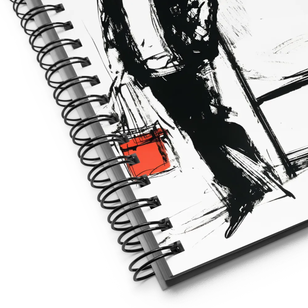 Urban Solitude 
 Spiral Notebook | 140 pages
